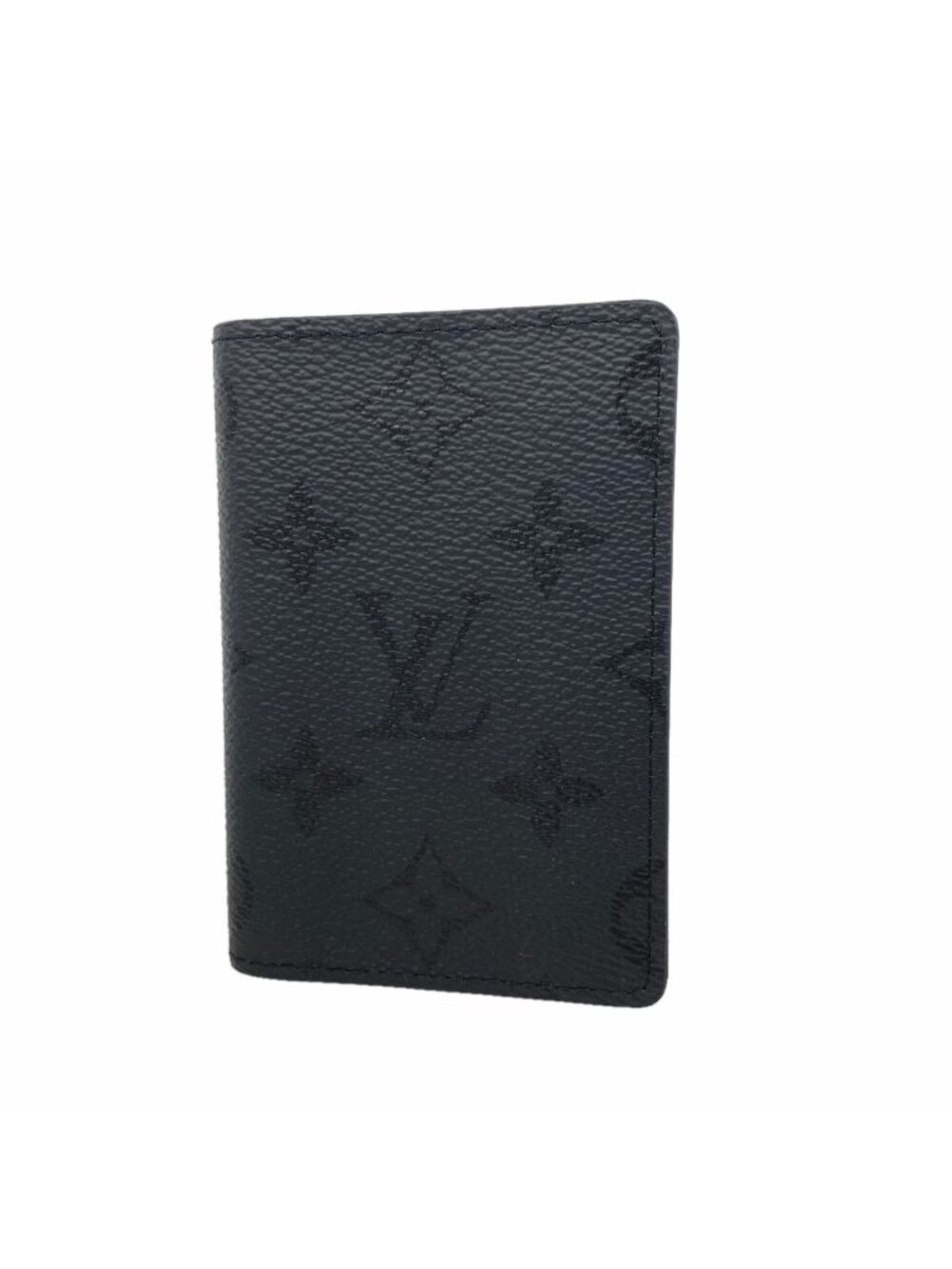 Louis Vuitton Card Case Monogram Midnight Pocket Organizer Black